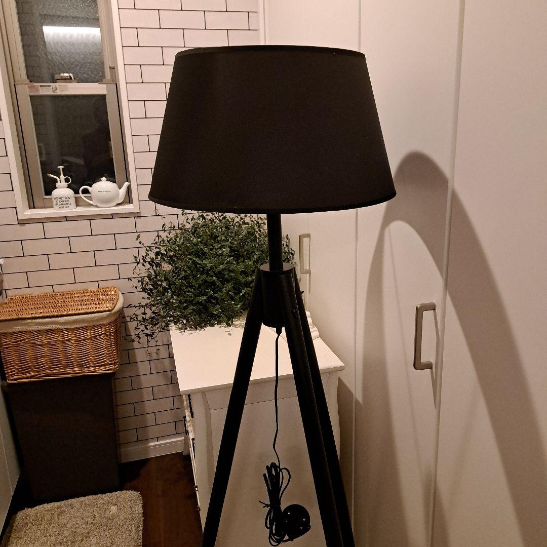 お値下げしましたスタンドライト・ブラック