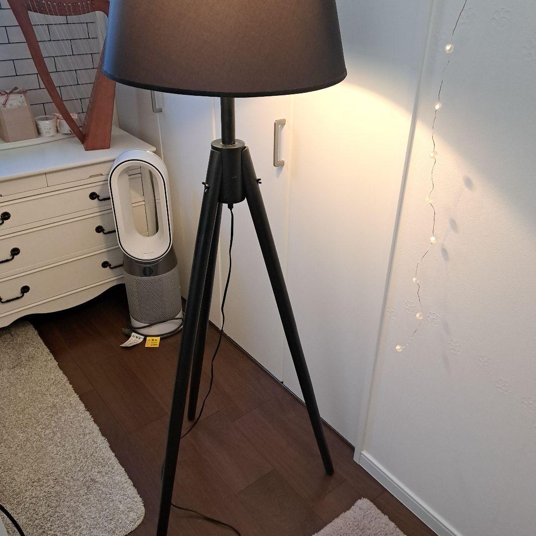 お値下げしましたスタンドライト・ブラック