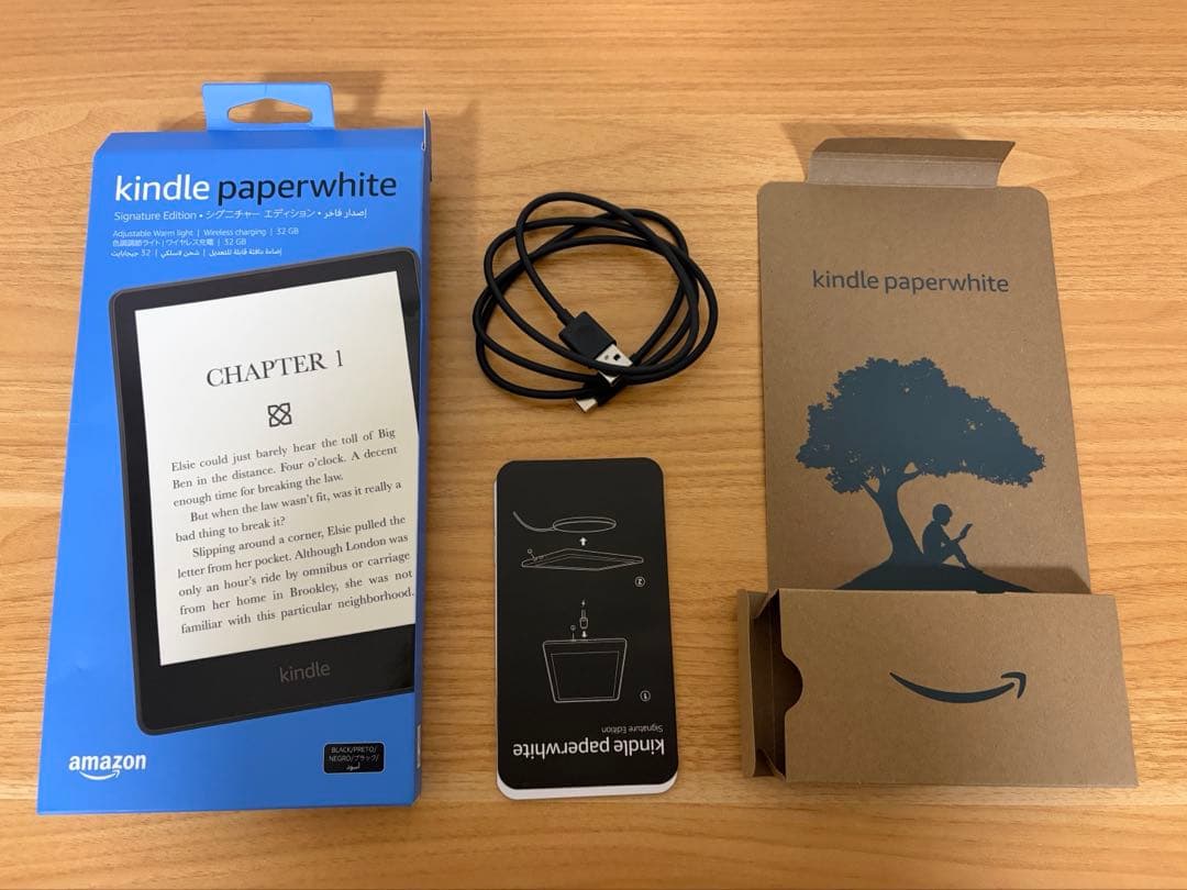 【訳あり】Kindle PaperWhite シグニチャーエディション 11世代