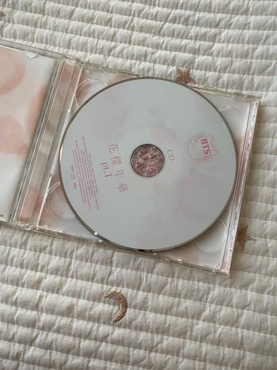 テテ 公式トレカ BTS 防弾少年団 花様年華pt.1日本限定盤