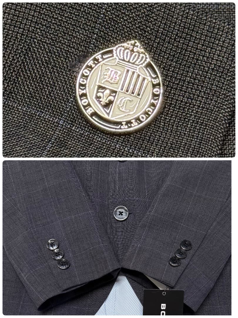 新品　卒服　ボイコット　卒業入学式　フォーマルセット　160 【匿名配送】