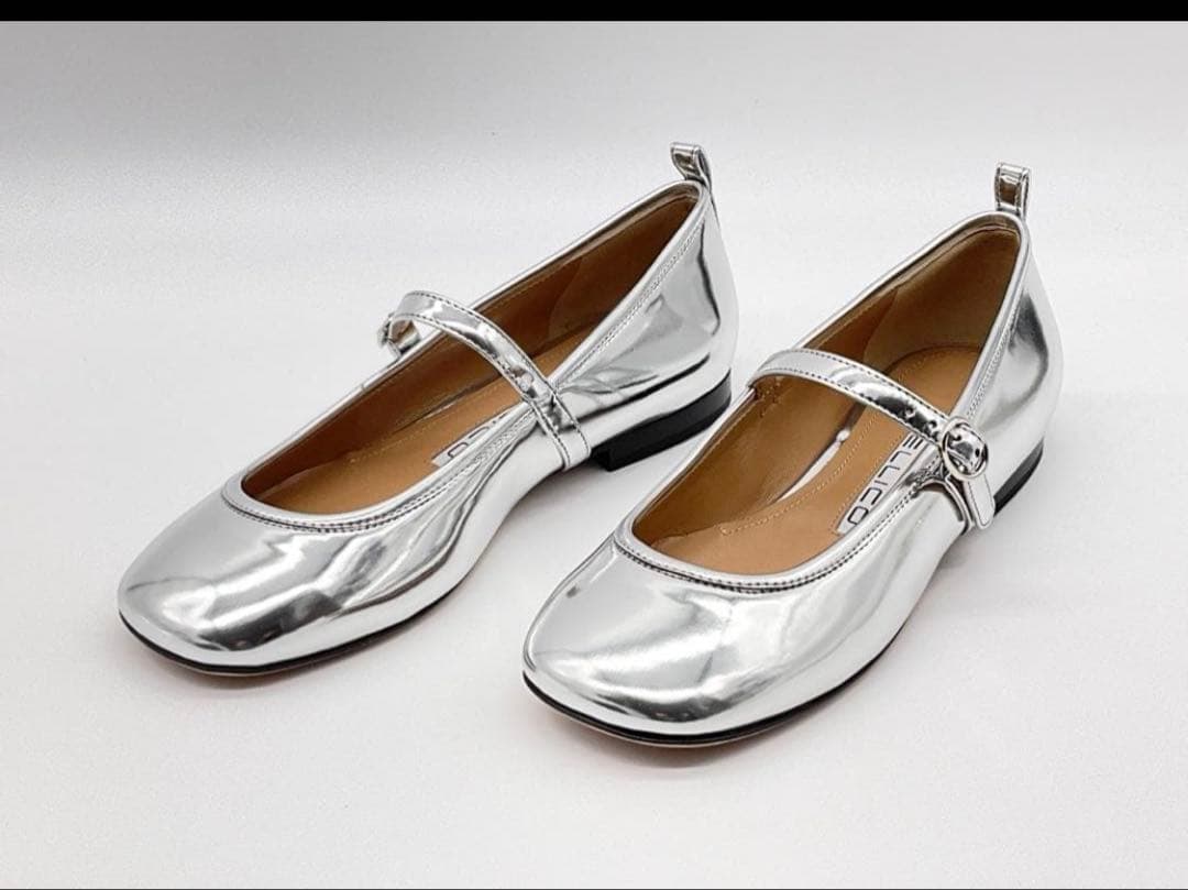 【試着のみ】PELLICO メリージェーンフラットシューズ サイズ38