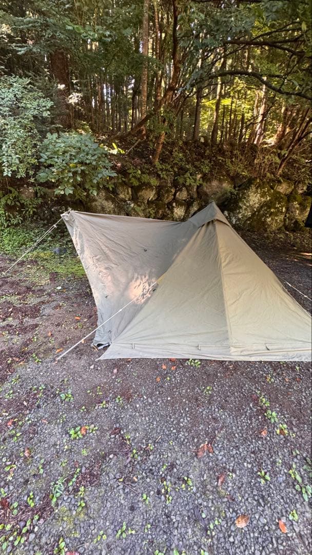 バンドック　ソロティピーTC BDK-75TCフロントウォール＋二又ポール付き