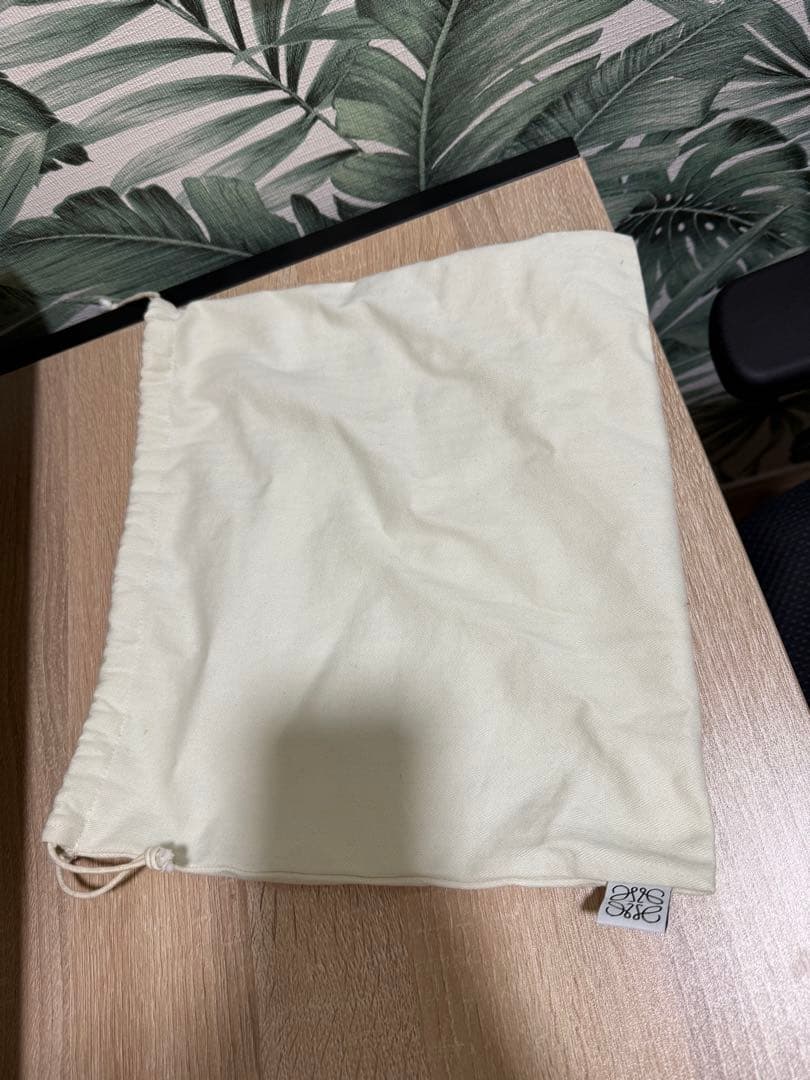 ロエベ　かごバッグ　LOEWE