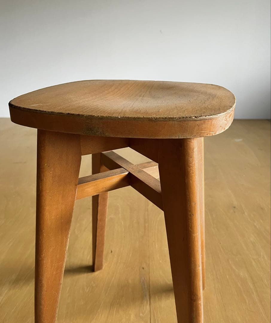French Vintage Stool フレンチ ヴィンテージスツール