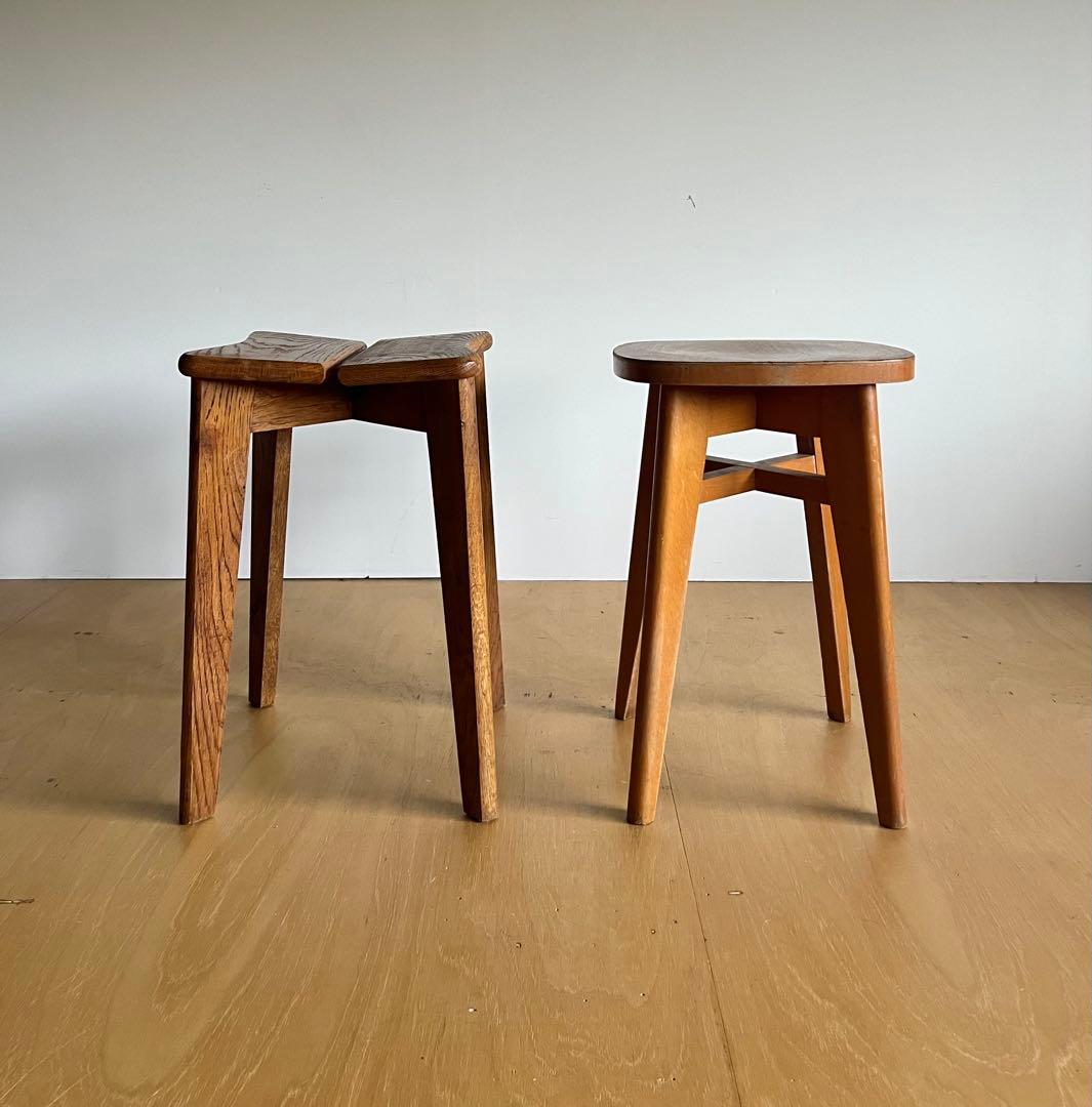 French Vintage Stool フレンチ ヴィンテージスツール