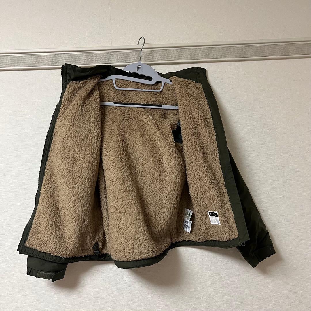 THE NORTH FACE コンパクトノマドジャケット グリーン　150