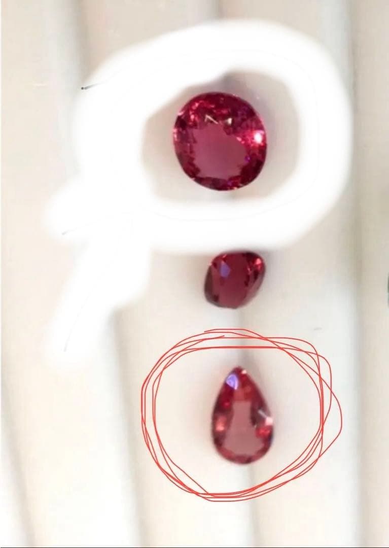 レア！1ct超　パパラチア スピネル カラーチェンジ