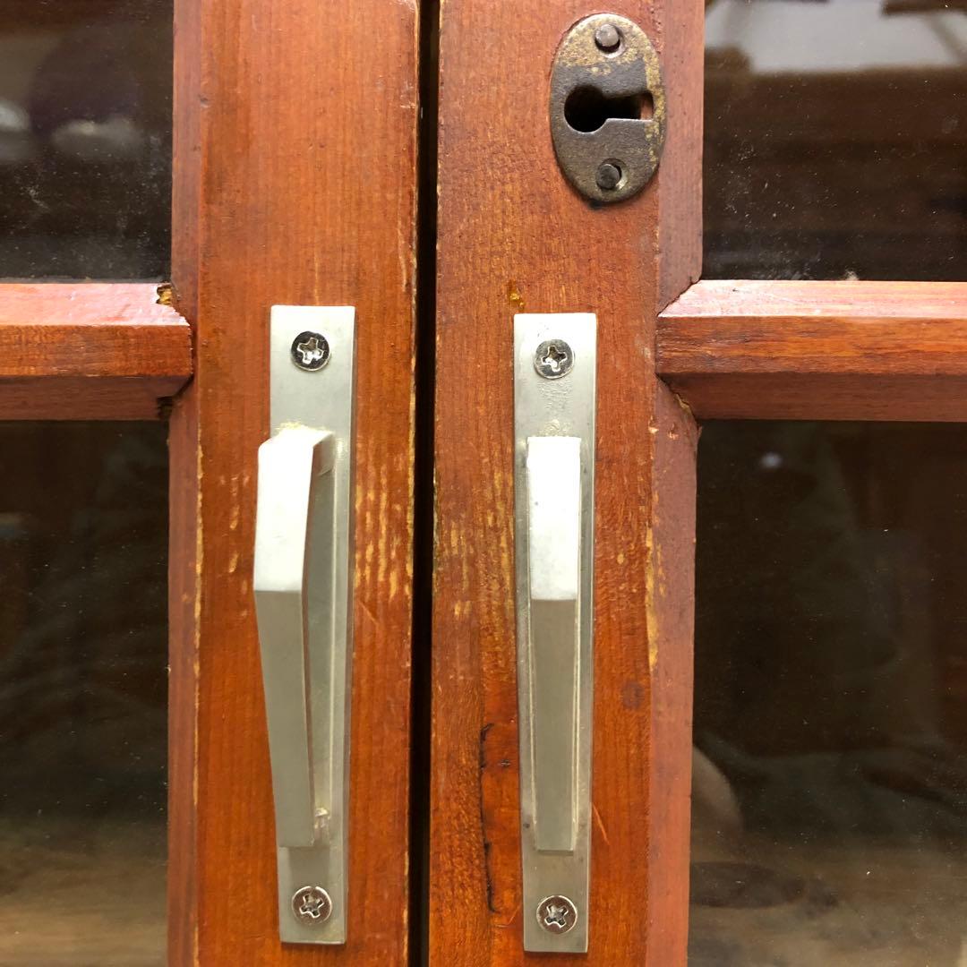 古家具　戸棚　キャビネット　木製　飾り棚　ウッドラック