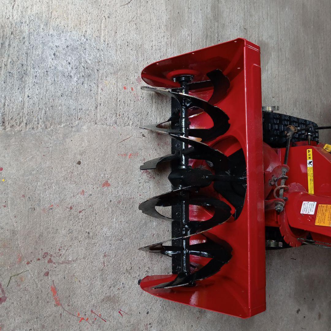 除雪機 フジイS706