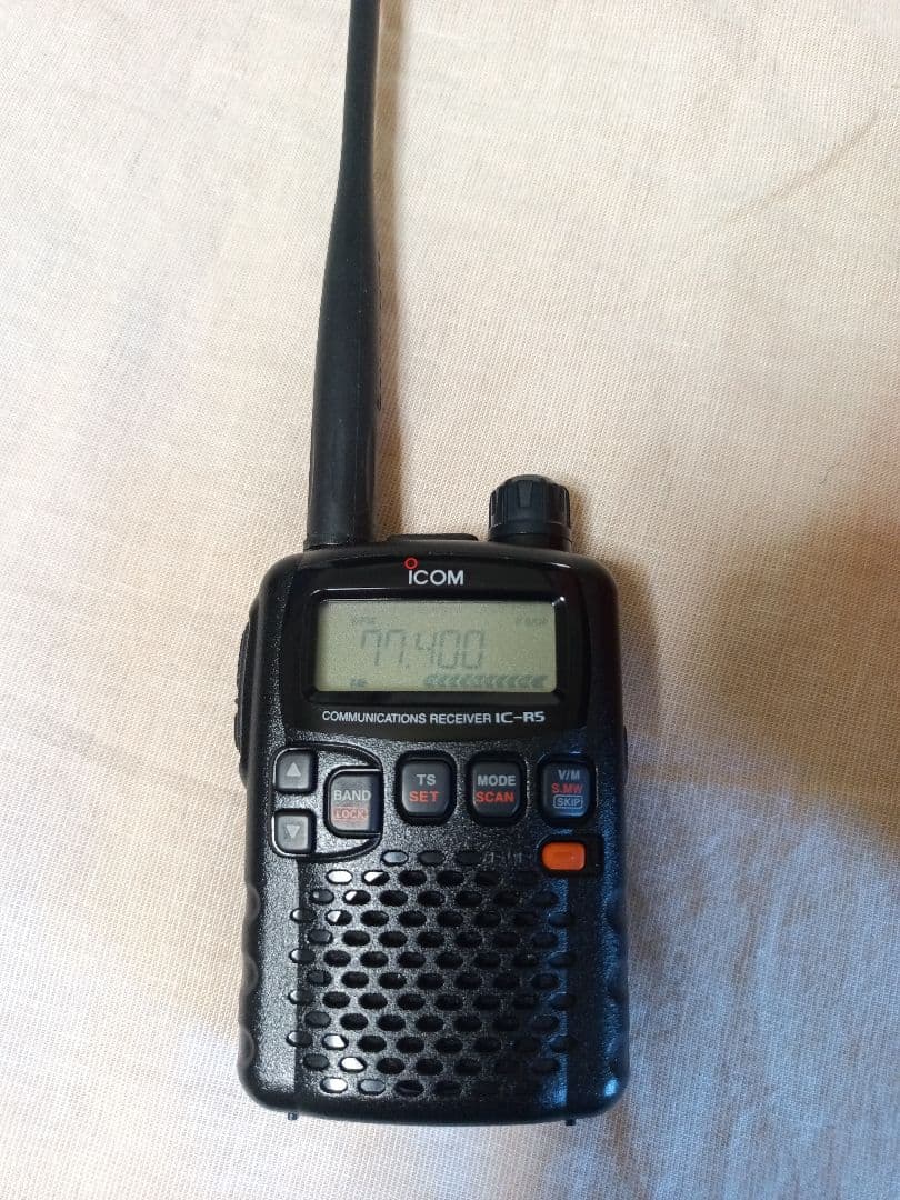 【稼働確認済】Icom IC-R5 受信機 箱付き 中古品