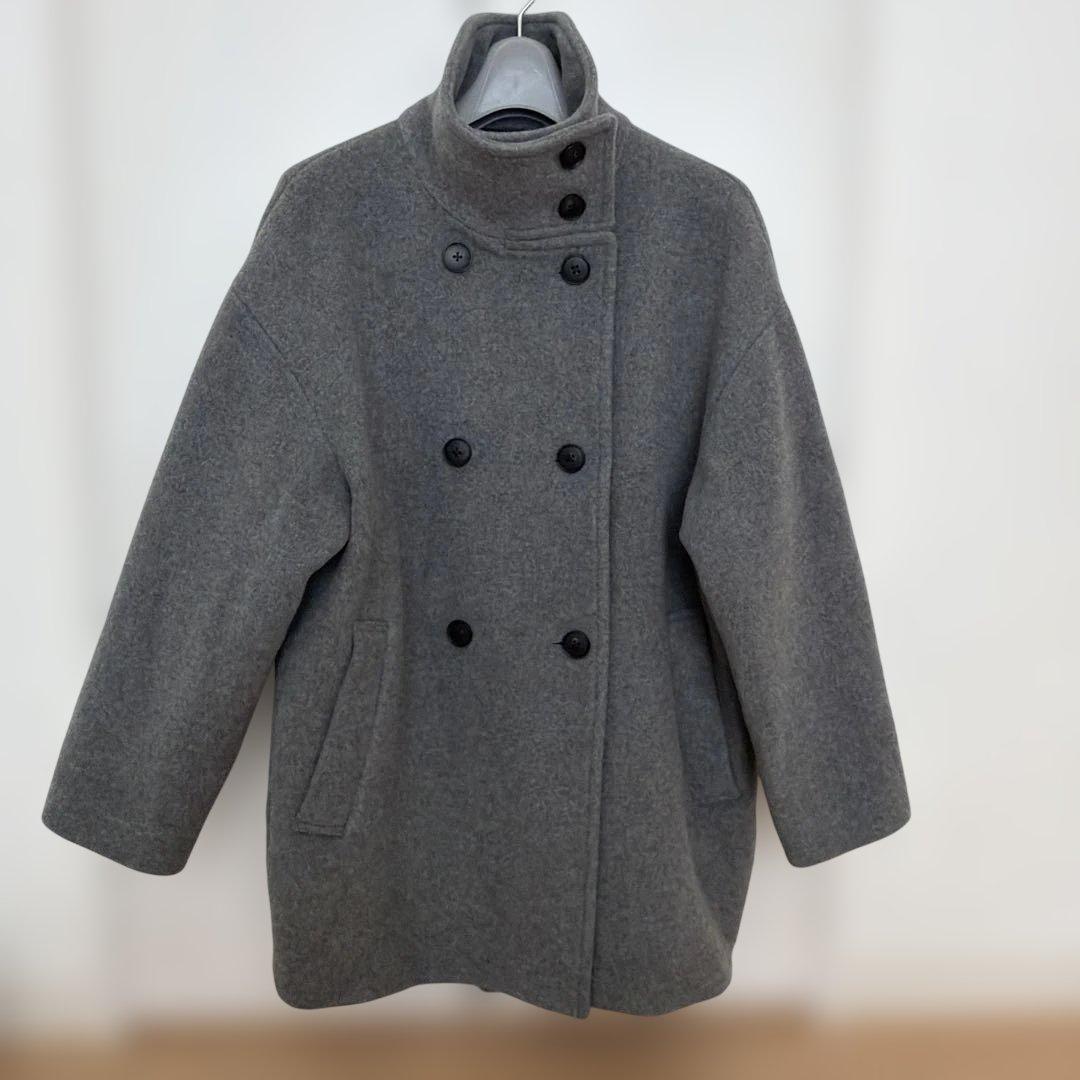 r*k様 uncrave プルーフメルトンピーコート