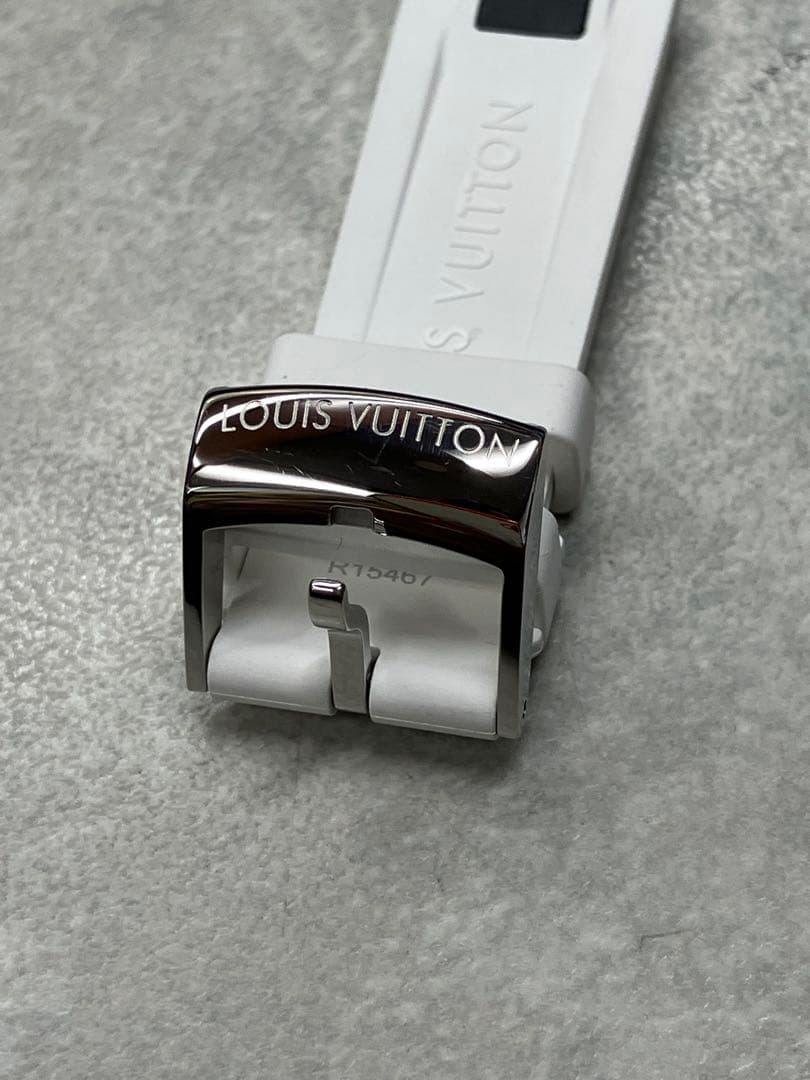 LOUIS VUITTON ホワイトラバーベルト