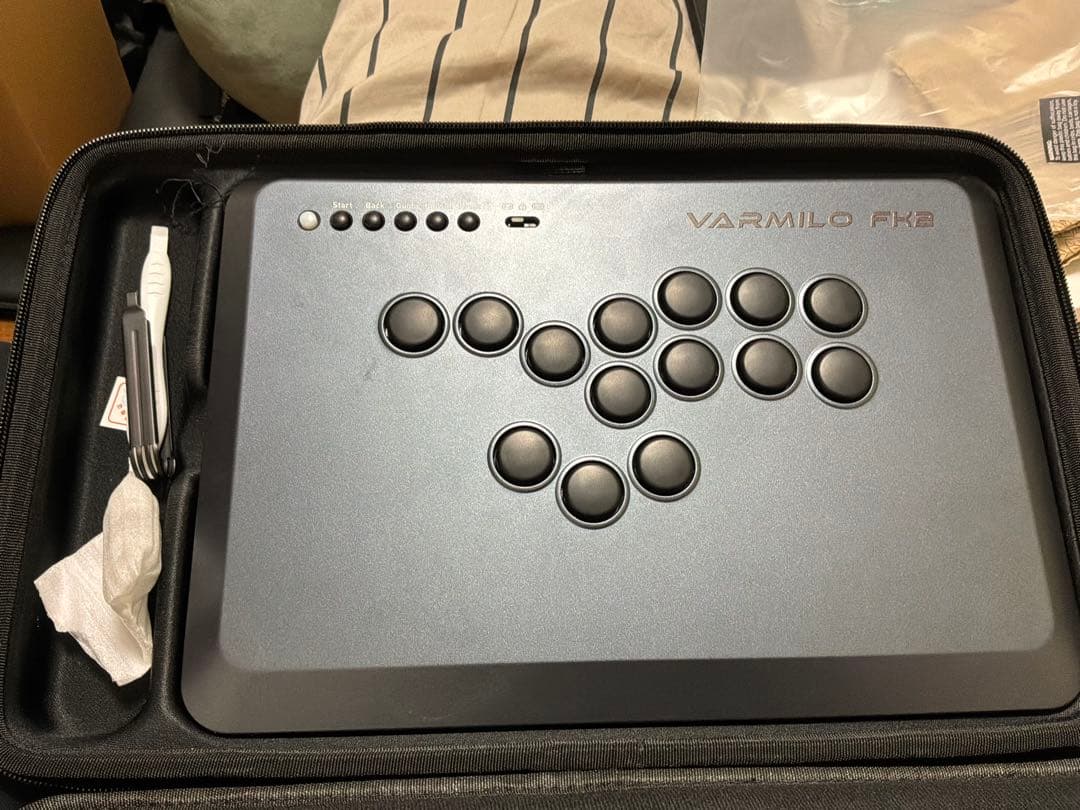 VARMILO FK2 ブラック　付属品完備　使用時間10時間以下　外箱のみ無