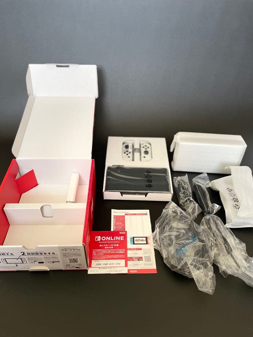 Nintendo Switch 本体 有機ELモデル　ホワイト