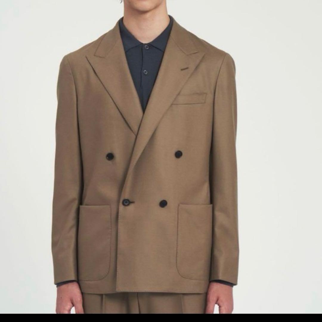 ユナイテッドアローズ UNITED ARROWS ダブル セットアップ スーツ