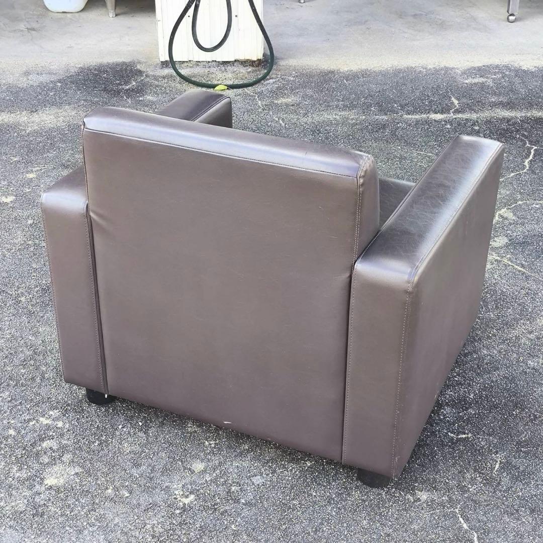 コクヨ 1人掛けソファー サイズ約W760×D680×H690 SH380mm