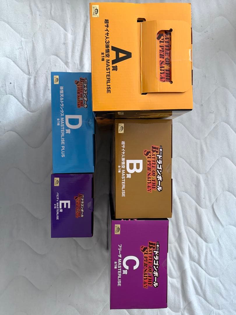 一番くじ　ドラゴンボール　A B C D E フィギュアセット　新品未開封