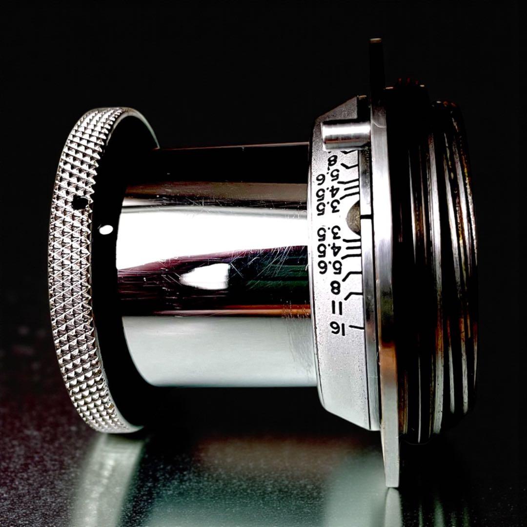 【OH済】ウォーレンサック・ヴェロスチグマート 50mm f3.5 N.Yライツ