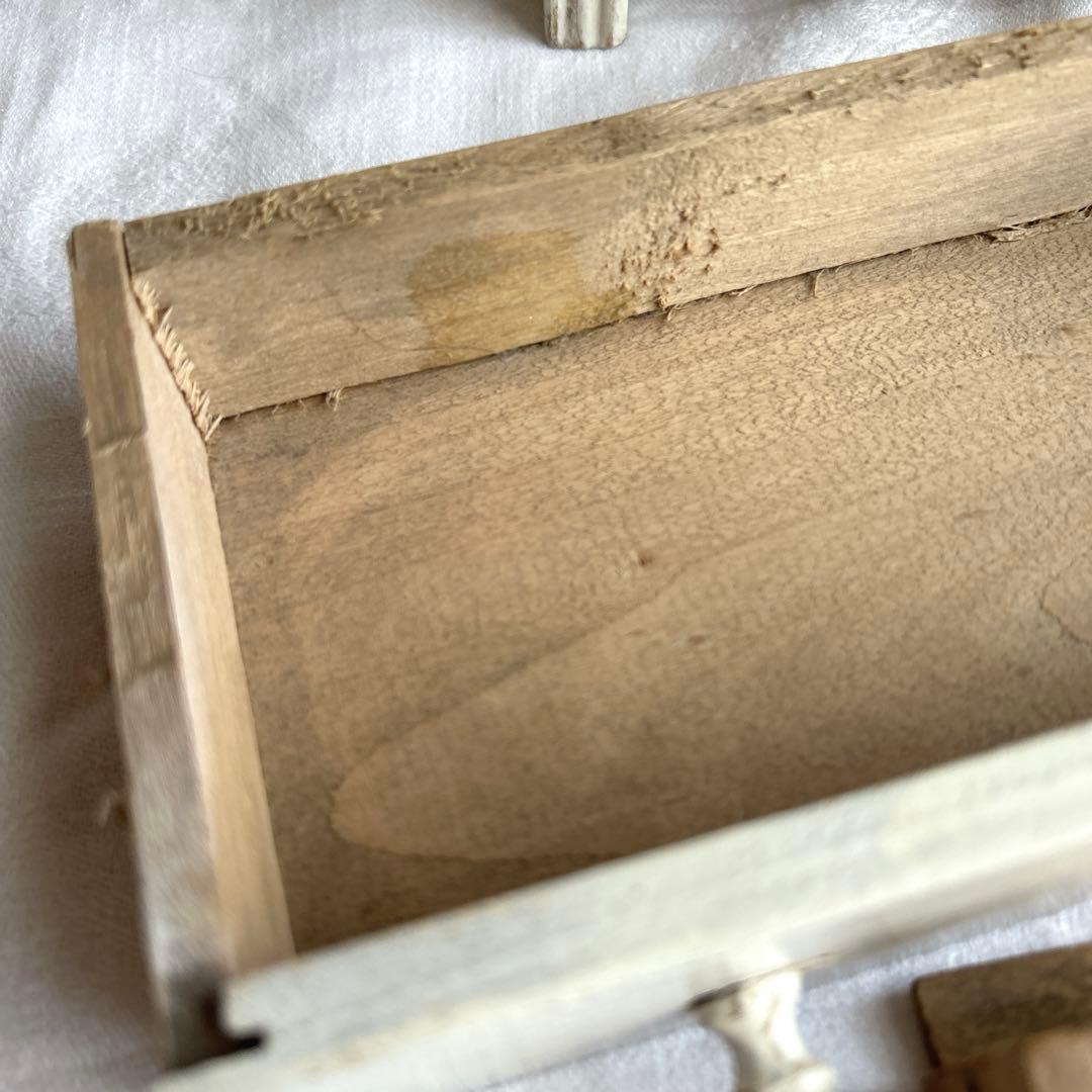 フランス　アンティーク　ドールハウス　チェスト　ドール家具　ブロカント