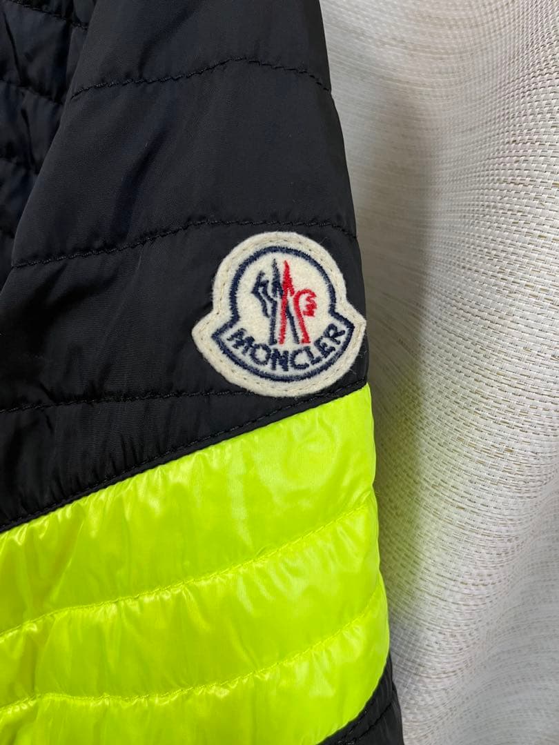 MONCLER ROI ナイロンジャケット ライダース