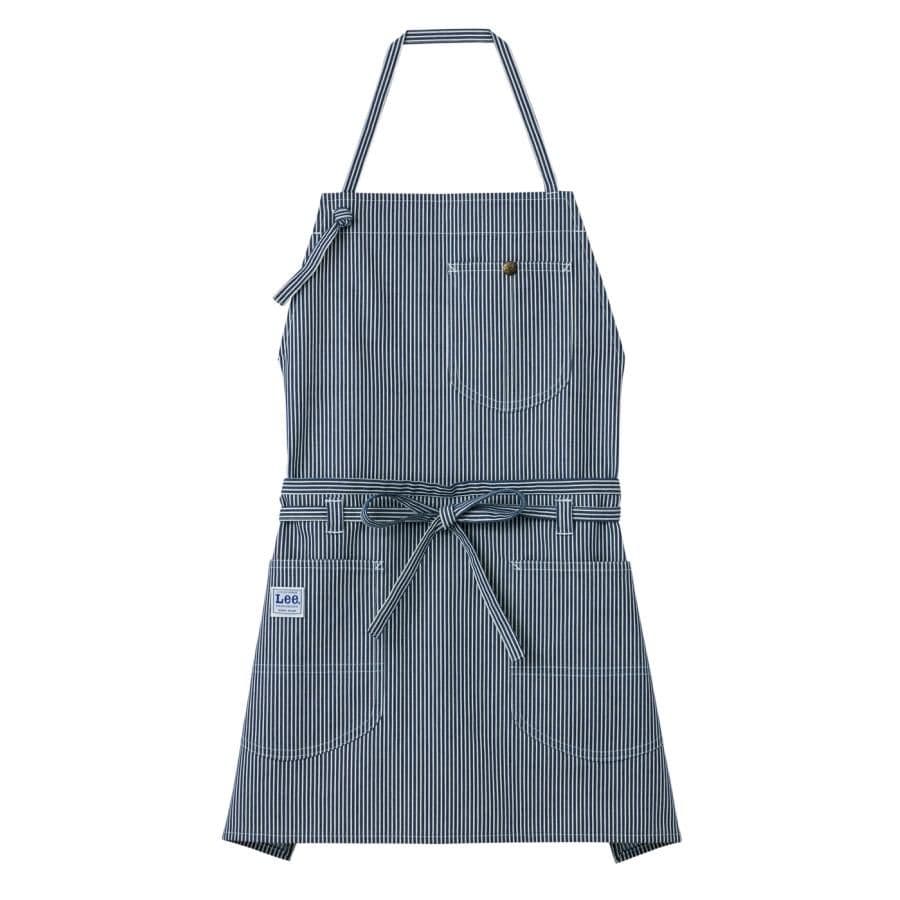 2枚組【Lee】 2way胸当て腰下エプロン LCK79006