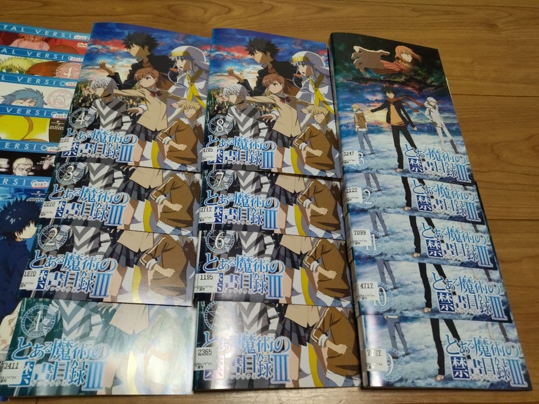 とある魔術の禁書目録1期～3期 全29巻 セット