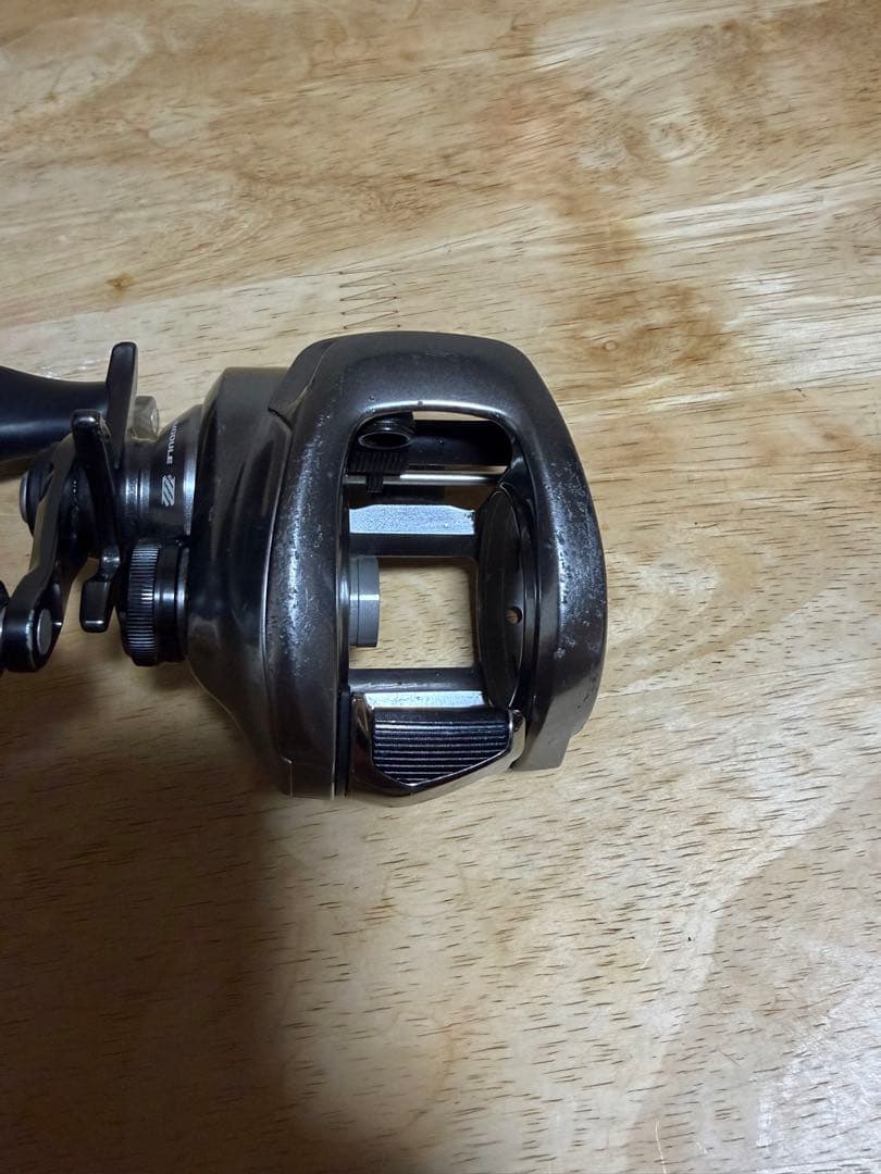 シマノ　ベイトリール　bantam 左ハンドル