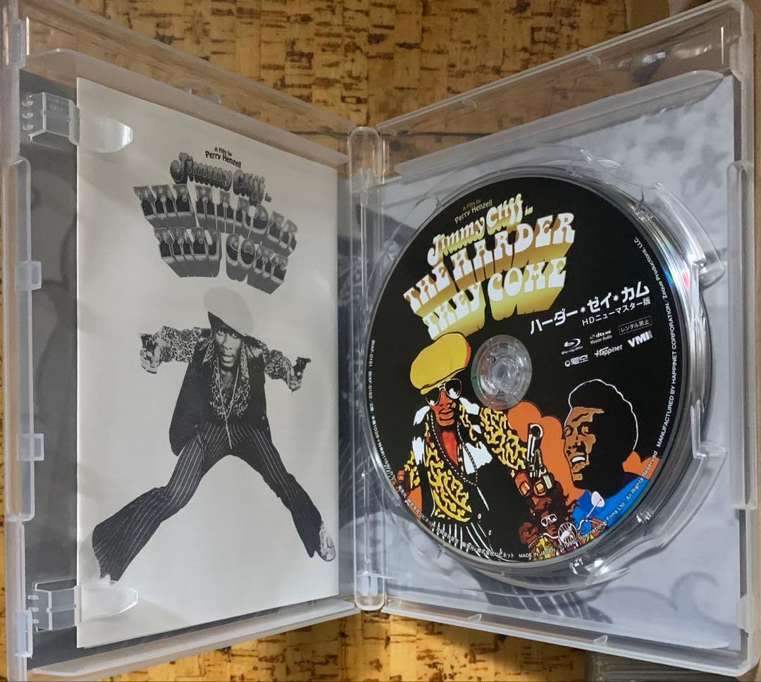 ハーダー・ゼイ・カム HDニューマスター版〈初回限定版〉 Blu-ray 廃盤