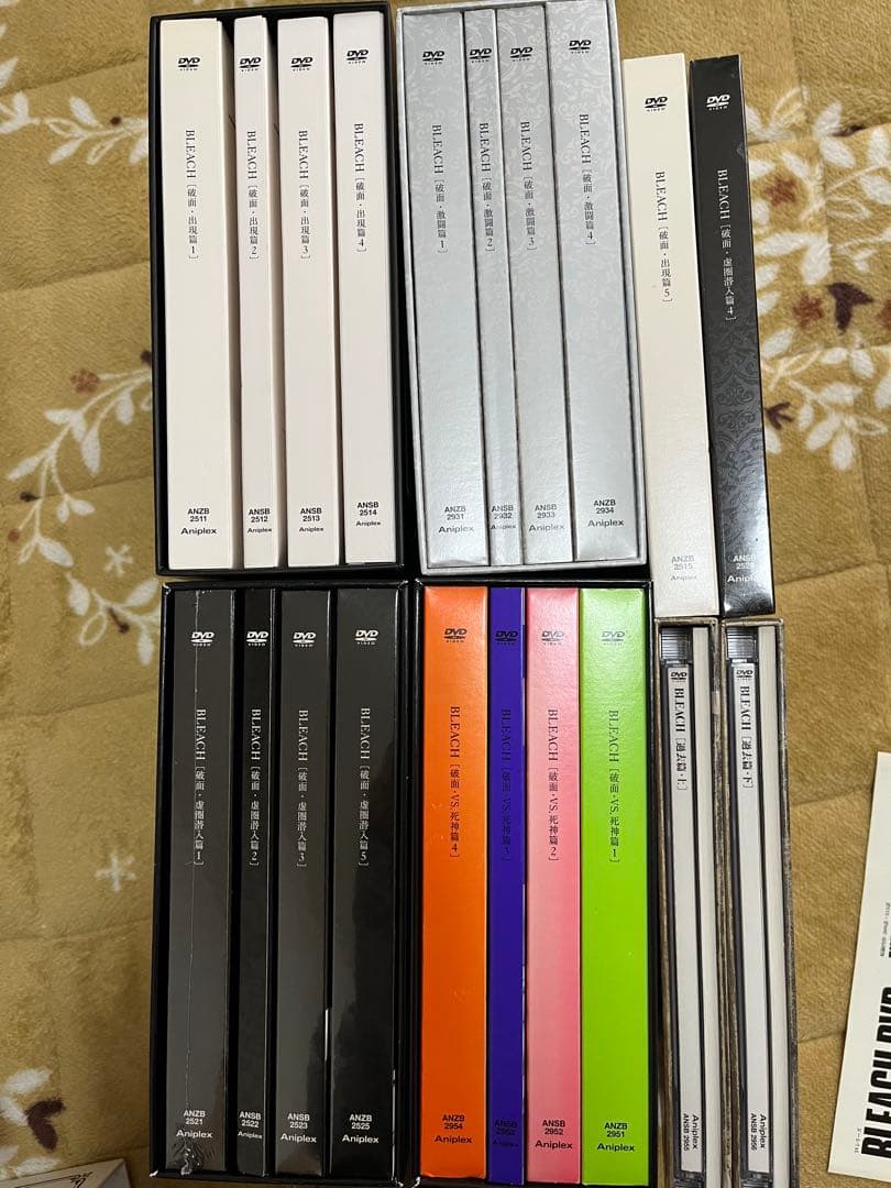 BLEACH DVD セット