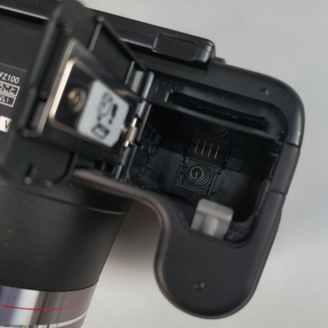 Panasonic 高倍率ズームデジタルカメラ DMC-FZ100 中古品