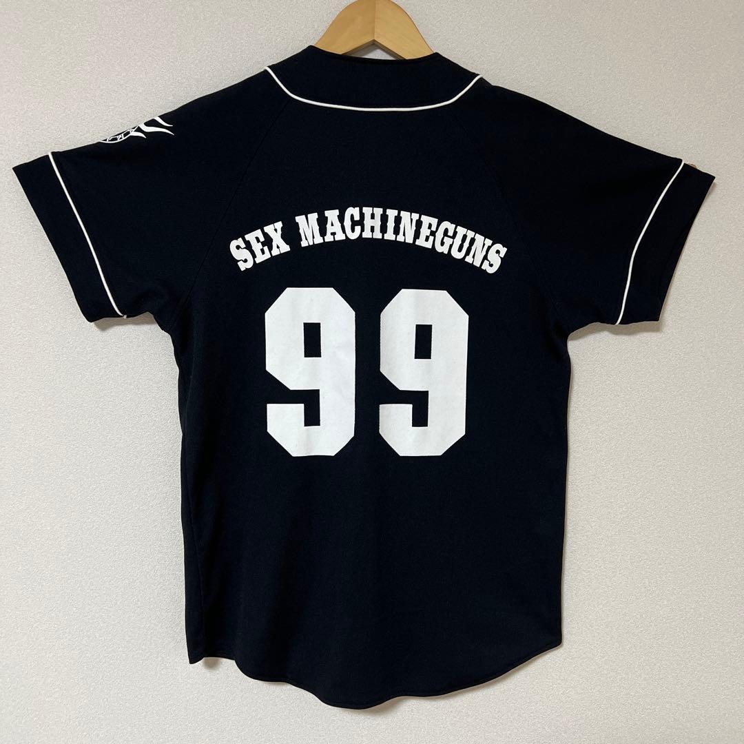 SEX MACHINEGUNS ベースボールシャツ　10周年　第5期　限定生産品