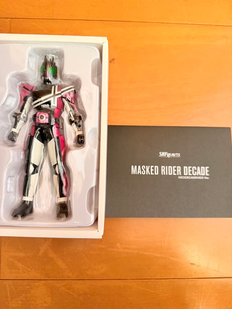 真骨彫仮面ライダーディケイドネオディケイドライバーver