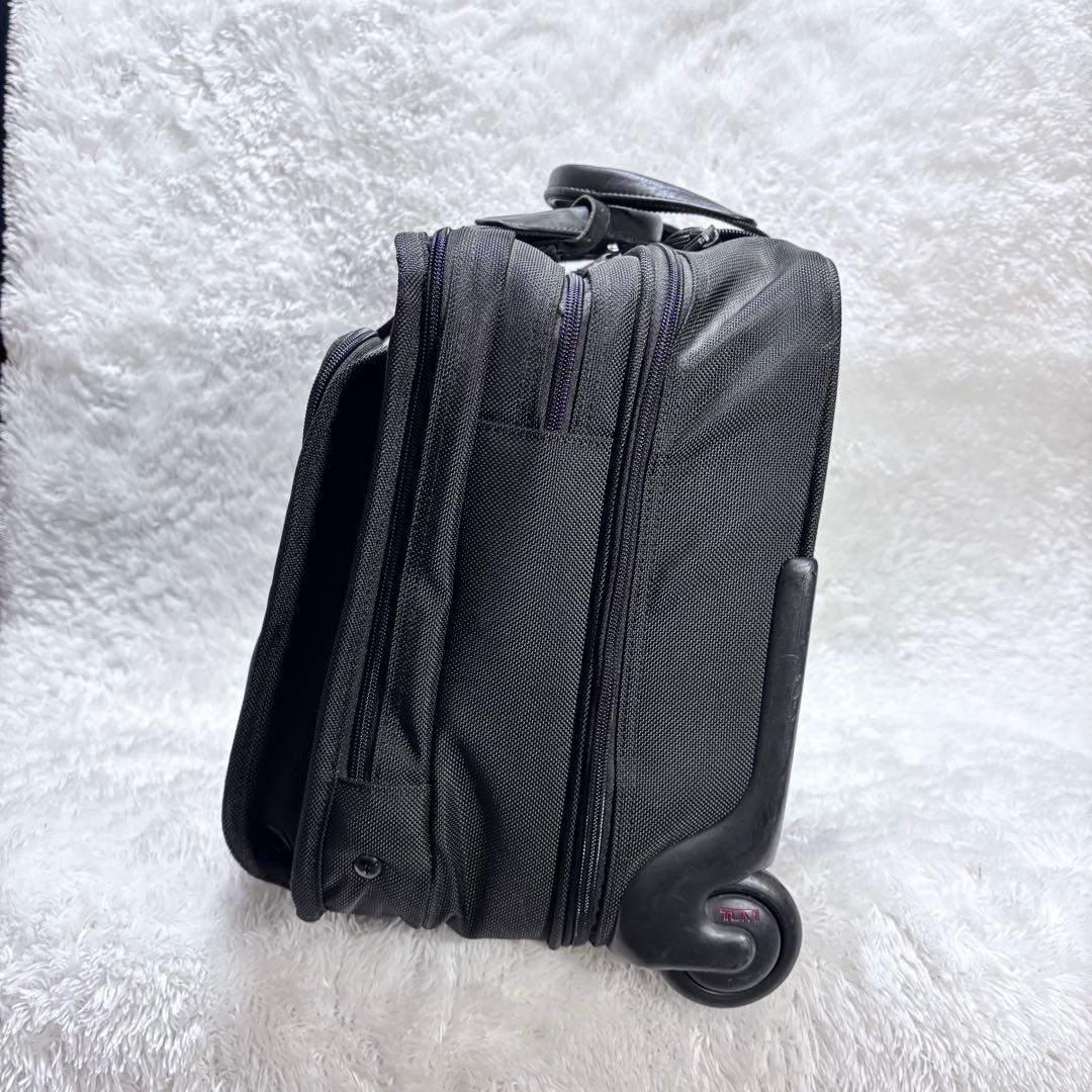 ✨極美品✨ TUMI キャリーバッグ ビジネス 2輪 黒 出張 機内持込
