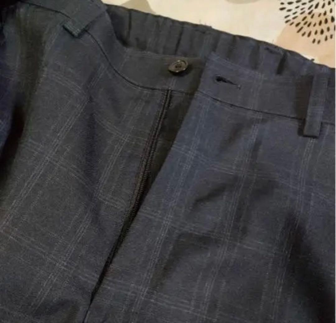 極美品　ワンダーファクトリー150 5点セット　スーツ フォーマル 卒業式　男子