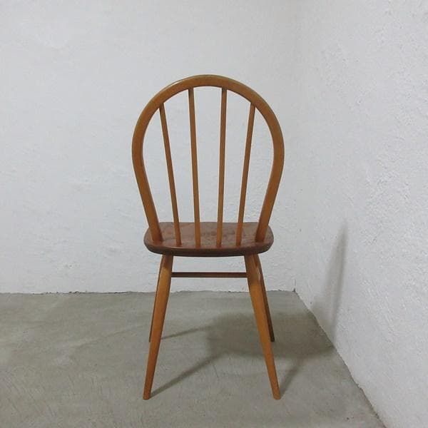 イギリス ビンテージ 家具 Ercol キッチンチェア 英国 4761e