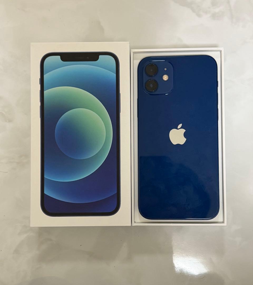 Apple iPhone 12 本体 ブルー