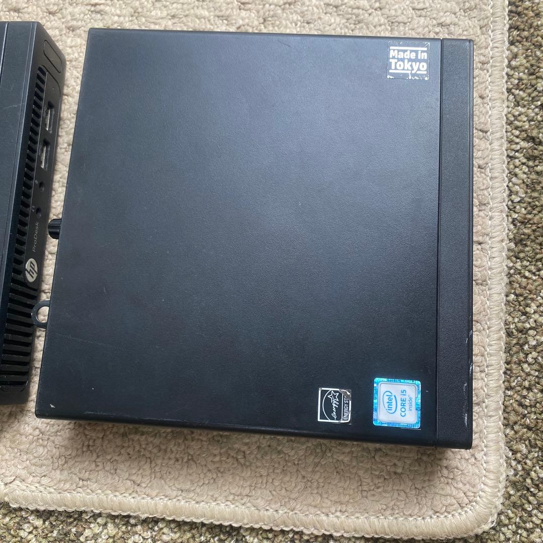HP ProDesk 400 G2 Mini パソコン2台まとめ売り
