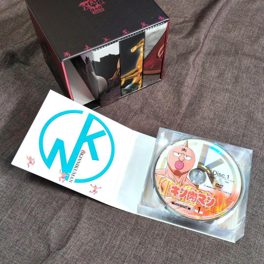 キン肉マン生誕29周年コンプリートセット　DVD-BOX キンケシ全418体