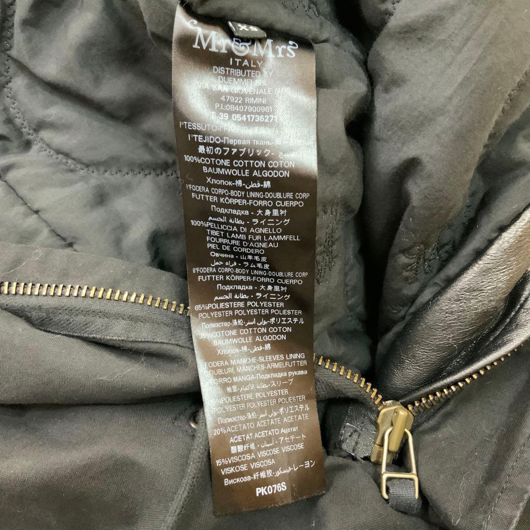 A/W Mr & Mrs ITALY ミスターアンドミセス モッズコート XS