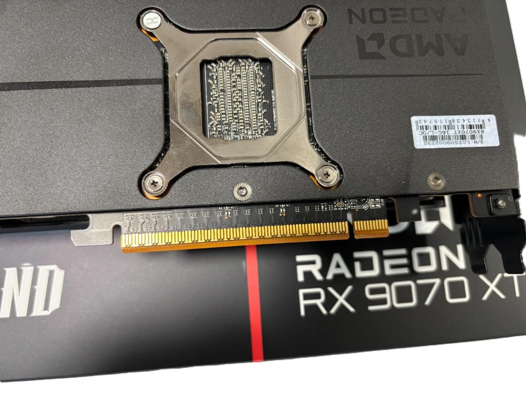 グラフィックボード・グラボ・ビデオカード PowerColor AMD Radeon RX9070XT HellHound