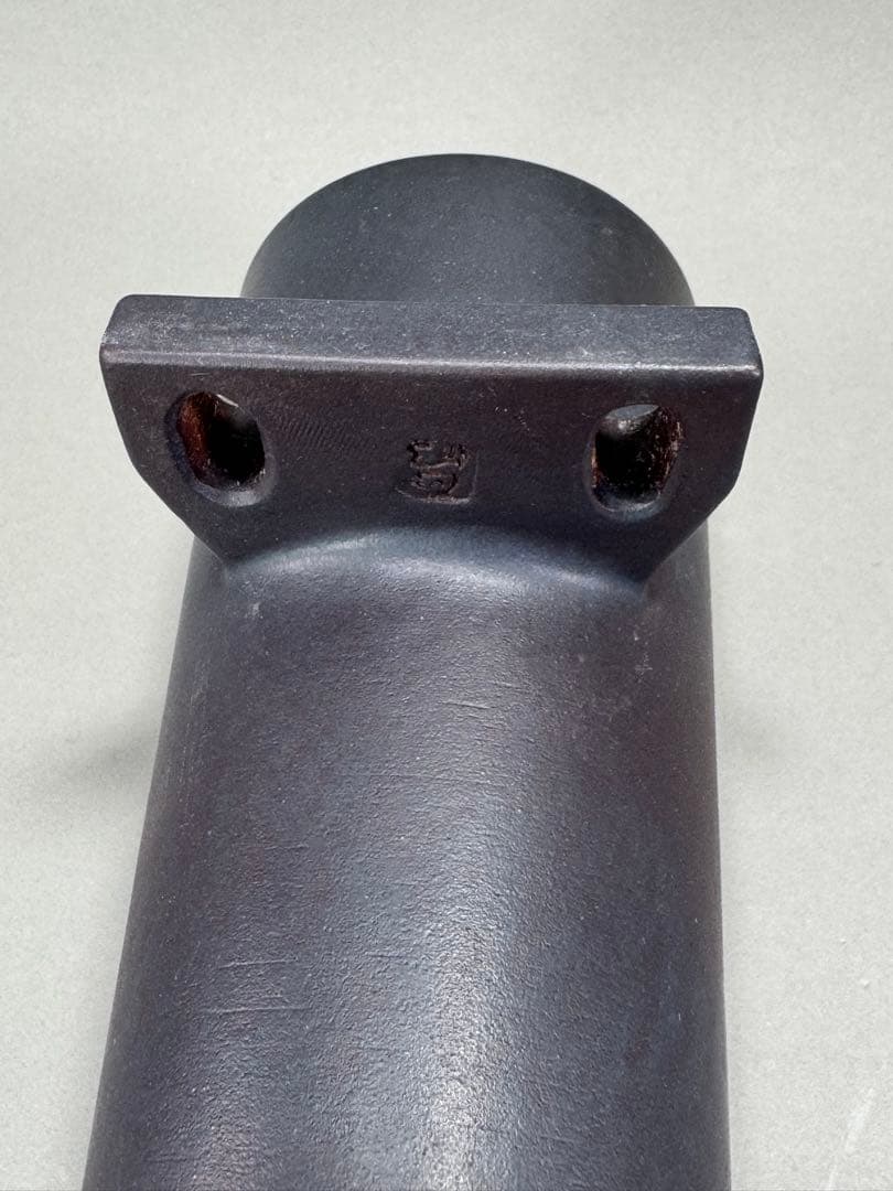 池坊　陶掛花器　いけばな　古流　龍生派　小林正明　陶花器　華道具　高さ61cm