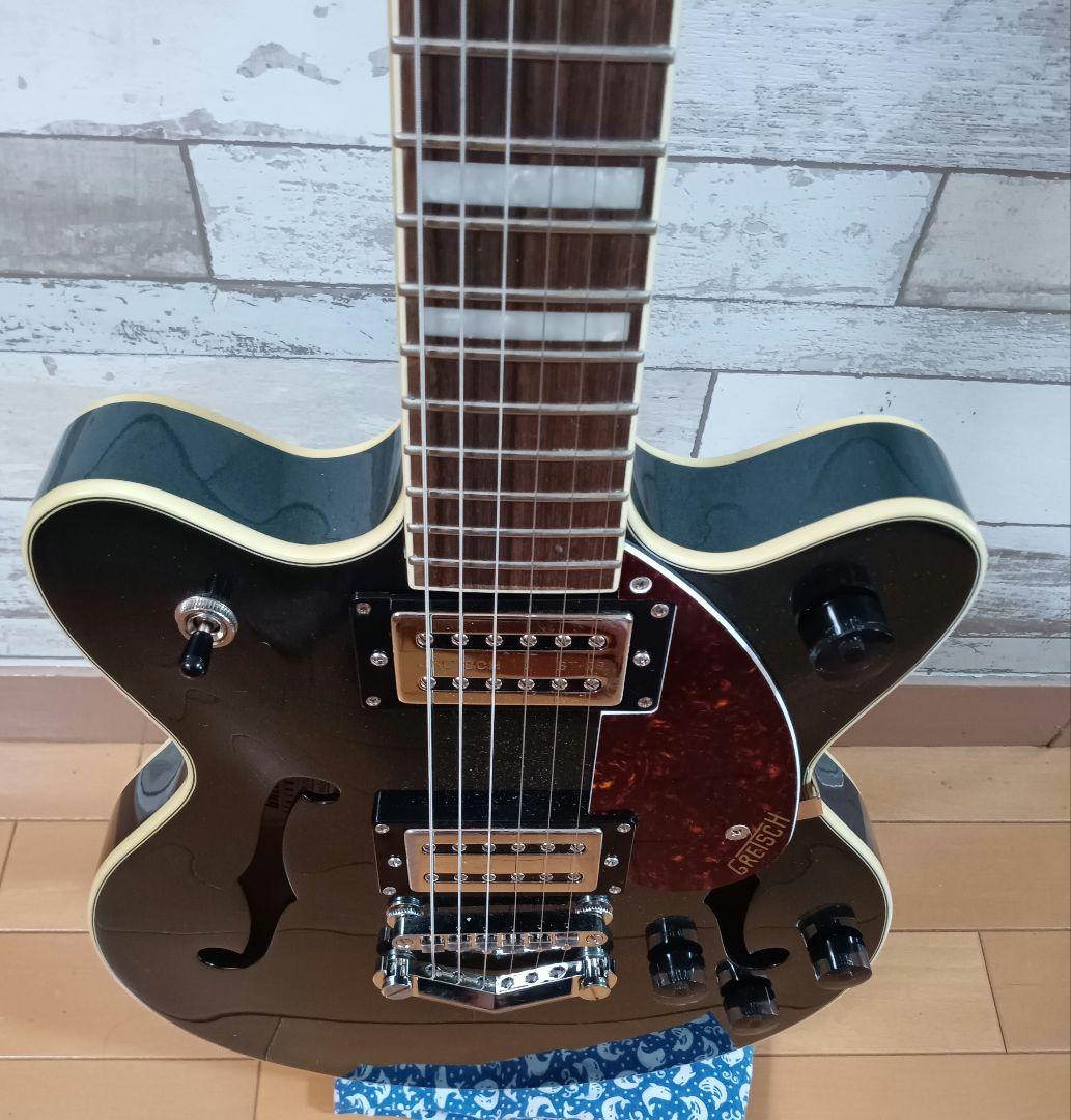 P*読様 グレッチ GRETSCH セミホロウ セミアコギター　ハードケース付