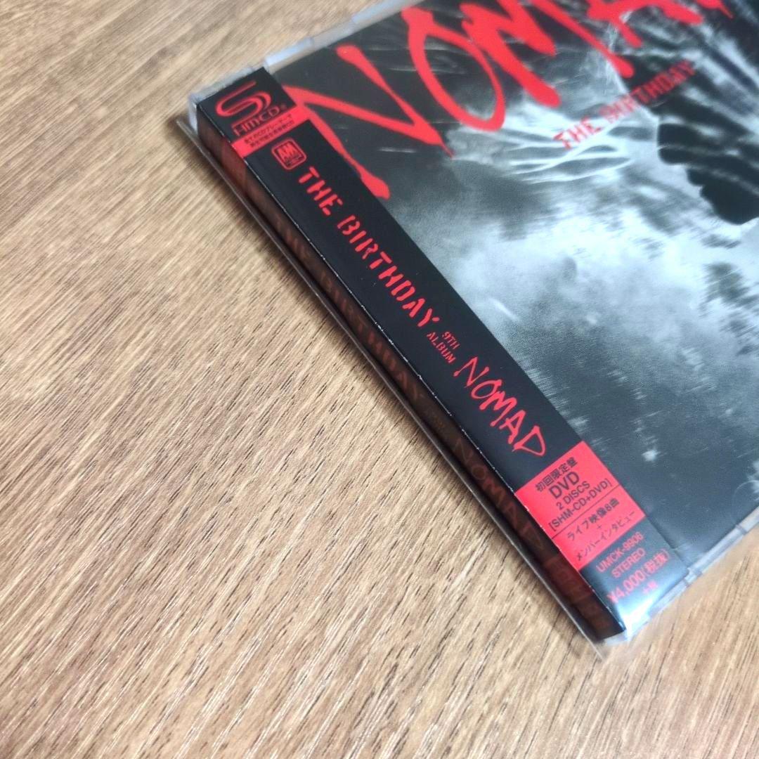 The Birthday「NOMAD」〈初回限定盤（SHM-CD+DVD）〉