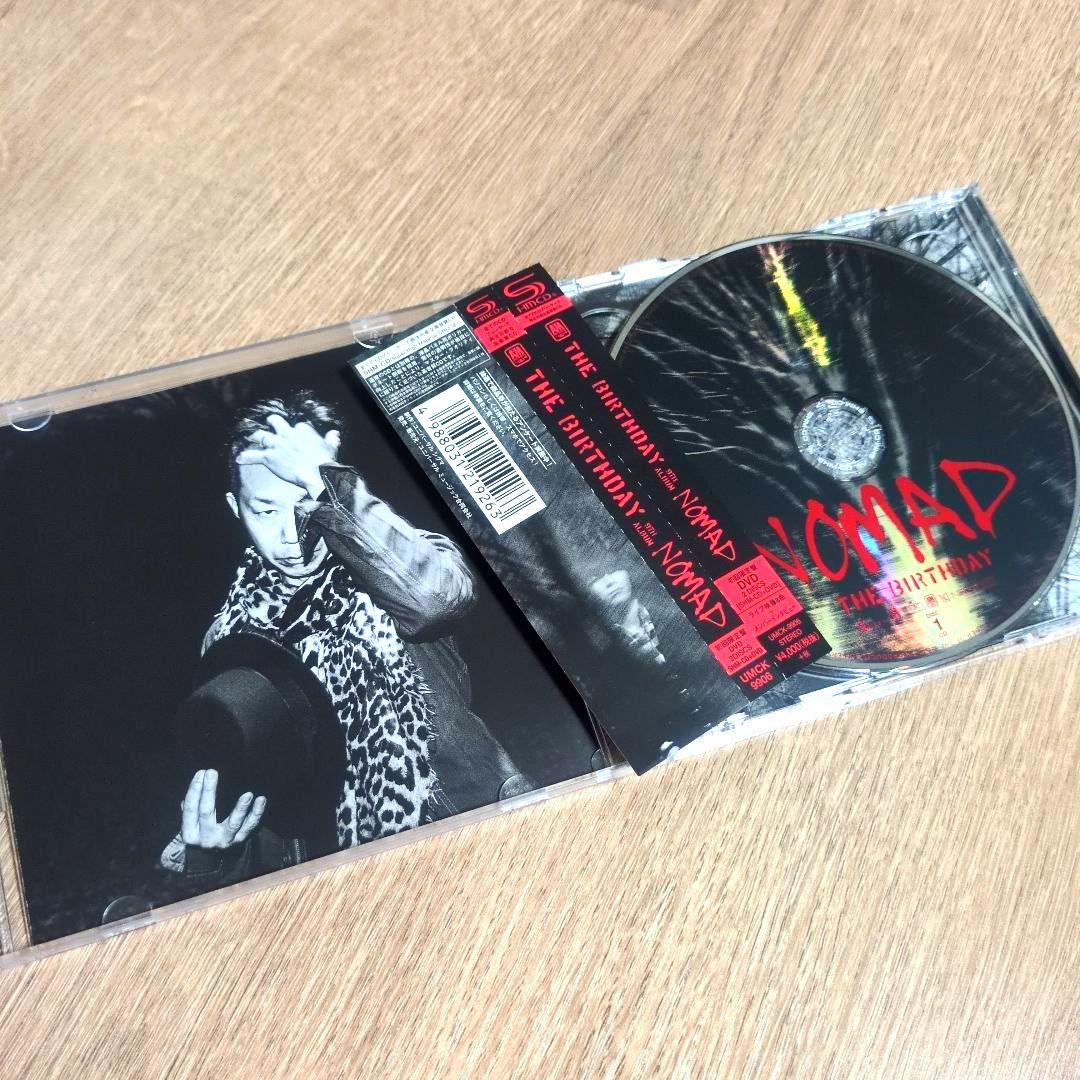 The Birthday「NOMAD」〈初回限定盤（SHM-CD+DVD）〉