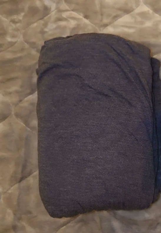 ニトリ 羽毛掛け布団＆カバー セット UL K2315 S