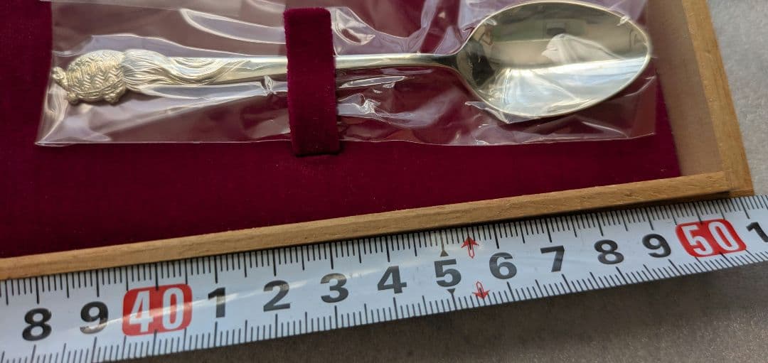 ラスト　上田銀器　5本セット