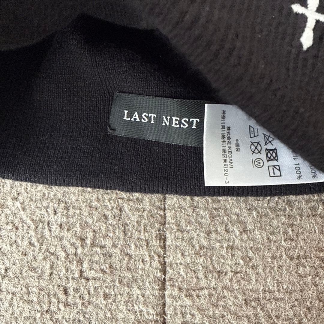 LAST NEST ニット帽　ビーニー　即購入可