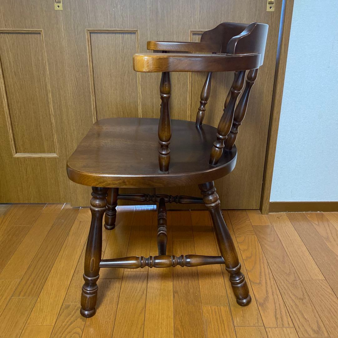 飛騨産業 キツツキマーク ダイニングチェア1