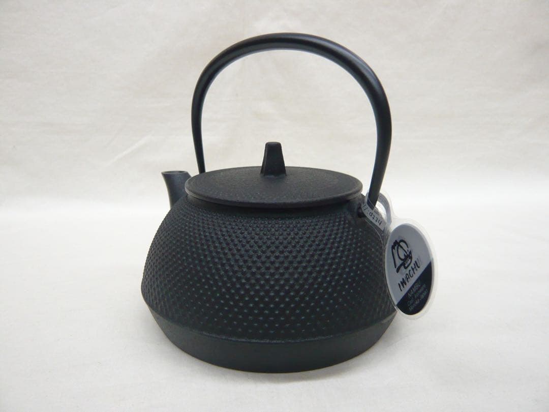 『鉄瓶兼用急須 5型新アラレ』満水650ml ガス・IH対応 南部鉄器 日本製